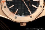 Audemars Piguet - Royal Oak 41mm 15510OR Gain Weight RG/LE Black Dial DDF DD4302 Mod