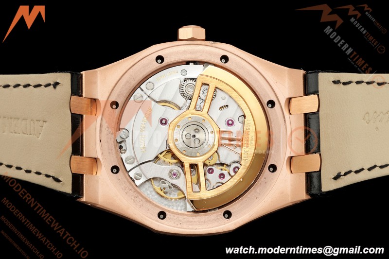 Audemars Piguet - Royal Oak 41mm 15510OR Gain Weight RG/LE Black Dial DDF DD4302 Mod