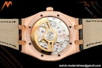 Audemars Piguet - Royal Oak 41mm 15510OR Gain Weight RG/LE Black Dial DDF DD4302 Mod