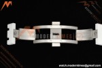 Audemars Piguet - Royal Oak 15500 41mm White Ceramic Sunflower APSF SA4302 Mod