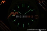 Audemars Piguet - Royal Oak 15500 41mm White Ceramic Sunflower APSF SA4302 Mod