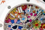 Audemars Piguet - Royal Oak 15500 41mm White Ceramic Sunflower APSF SA4302 Mod