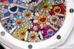 Audemars Piguet - Royal Oak 15500 41mm White Ceramic Sunflower APSF SA4302 Mod