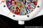 Audemars Piguet - Royal Oak 15500 41mm White Ceramic Sunflower APSF SA4302 Mod