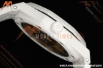 Audemars Piguet - Royal Oak 15500 41mm White Ceramic Sunflower APSF SA4302 Mod