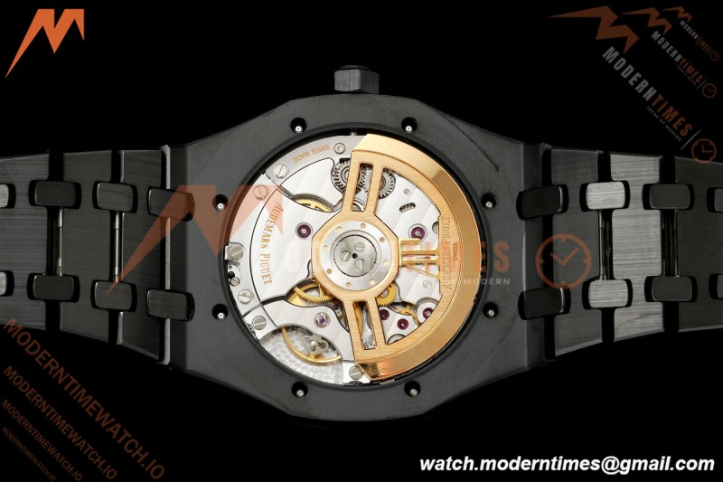 Audemars Piguet - Royal Oak 15500 41mm Black Ceramic Sunflower APSF SA4302 Mod