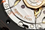 Audemars Piguet - Royal Oak 15500 41mm Black Ceramic Sunflower APSF SA4302 Mod