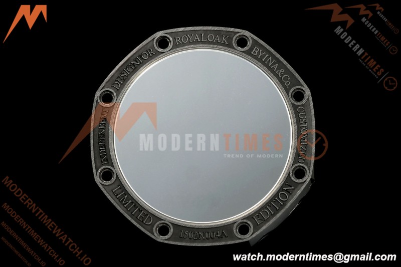 Audemars Piguet - Royal Oak 15500 41mm Black Ceramic Sunflower APSF SA4302 Mod