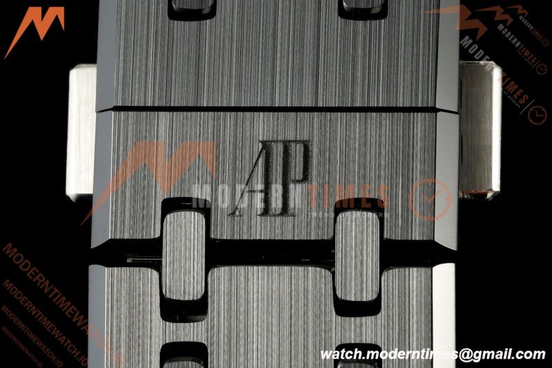 Audemars Piguet - Royal Oak 15500 41mm Black Ceramic Sunflower APSF SA4302 Mod