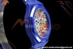 Audemars Piguet - Royal Oak 15500 41mm Blue Ceramic Sunflower APSF SA4302 Mod