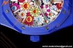 Audemars Piguet - Royal Oak 15500 41mm Blue Ceramic Sunflower APSF SA4302 Mod