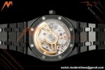 Audemars Piguet - Royal Oak 15500 41mm Black Ceramic Tiffany Blue APSF SA4302 Mod | 오데마 피게 - 로얄 오크 15500 41mm 블랙 세라믹 티파니 블루 APSF SA4302 모드