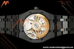 Audemars Piguet - Royal Oak 15500 41mm Black Ceramic Tiffany Blue APSF SA4302 Mod | 오데마 피게 - 로얄 오크 15500 41mm 블랙 세라믹 티파니 블루 APSF SA4302 모드