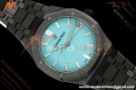 Audemars Piguet - Royal Oak 15500 41mm Black Ceramic Tiffany Blue APSF SA4302 Mod | 오데마 피게 - 로얄 오크 15500 41mm 블랙 세라믹 티파니 블루 APSF SA4302 모드