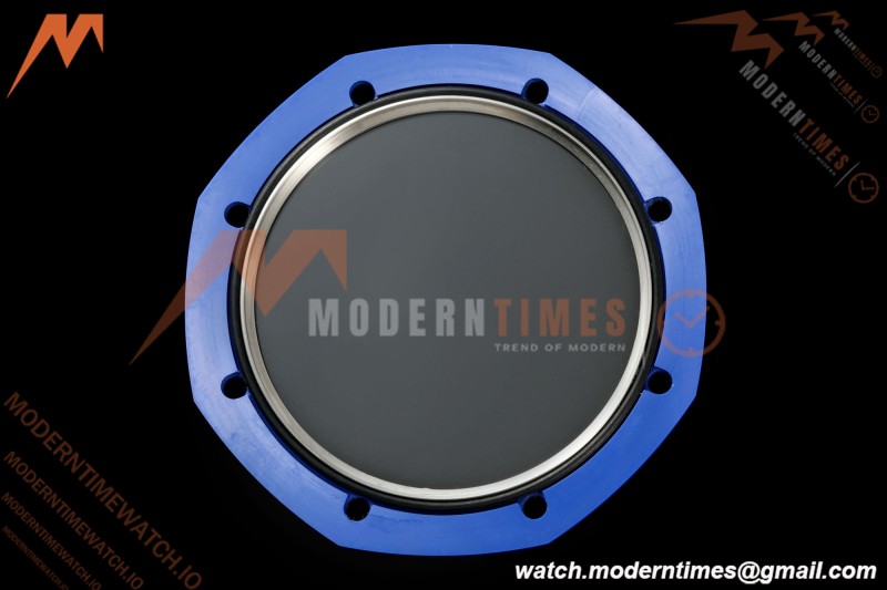 Audemars Piguet - Royal Oak 15500ST 41mm Blue Ceramic Tiffany Blue Dial APSF A4302 Mod