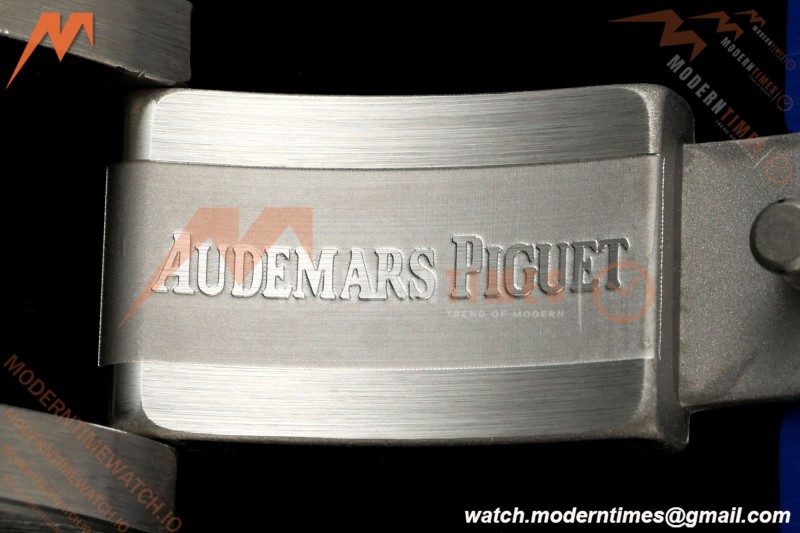 Audemars Piguet - Royal Oak 15500ST 41mm Blue Ceramic Tiffany Blue Dial APSF A4302 Mod