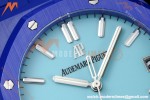 Audemars Piguet - Royal Oak 15500ST 41mm Blue Ceramic Tiffany Blue Dial APSF A4302 Mod