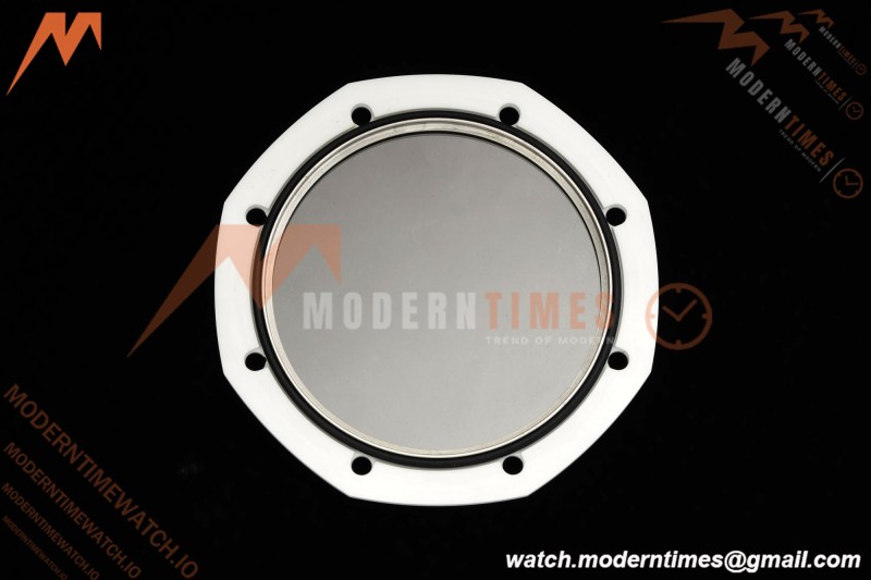 Audemars Piguet - Royal Oak 15500ST 41mm White Ceramic Tiffany Blue Dial APSF A4302 Mod
