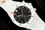 Audemars Piguet - Royal Oak Chrono 26240CE 41mm White Ceramic Black Dial APSF SA4401