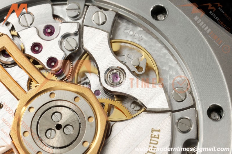 Audemars Piguet - Royal Oak 41mm 15510ST SS/RU Blu/Stk DDF DD4302 Mod
