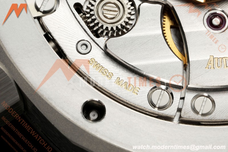 Audemars Piguet - Royal Oak 41mm 15510ST SS/RU Blu/Stk DDF DD4302 Mod