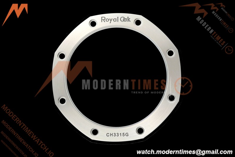 Audemars Piguet - Royal Oak 41mm 15510ST SS/RU Blu/Stk DDF DD4302 Mod