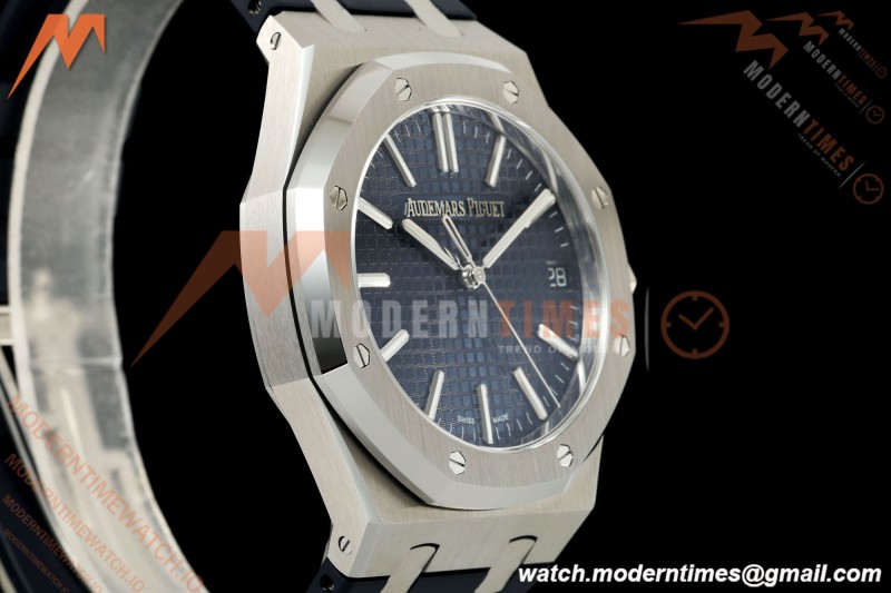 Audemars Piguet - Royal Oak 41mm 15510ST SS/RU Blu/Stk DDF DD4302 Mod