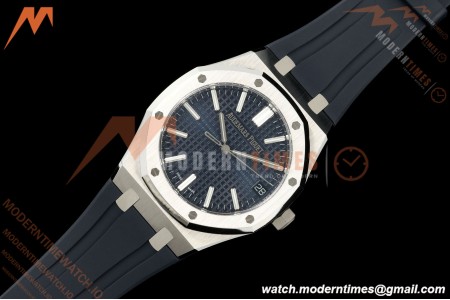 Audemars Piguet - Royal Oak 41mm 15510ST SS/RU Blu/Stk DDF DD4302 Mod