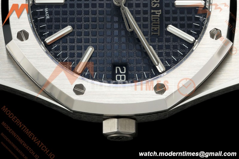 Audemars Piguet - Royal Oak 41mm 15510ST SS/RU Blu/Stk DDF DD4302 Mod