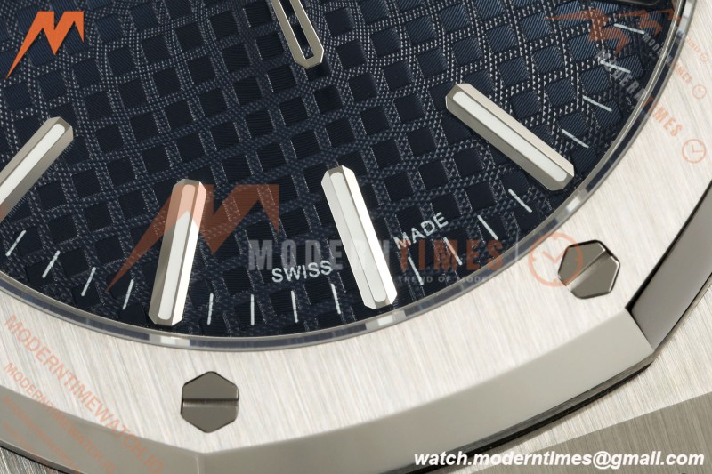 Audemars Piguet - Royal Oak 41mm 15510ST SS/RU Blu/Stk DDF DD4302 Mod