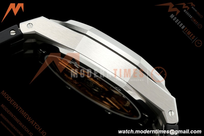 Audemars Piguet - Royal Oak 41mm 15510ST SS/RU Blk/Stk DDF DD4302 Mod | 오데마 피게 로얄 오크 41mm 15510ST SS/RU 블랙/스탁 DDF DD4302 모델