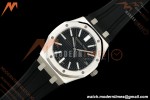 Audemars Piguet - Royal Oak 41mm 15510ST SS/RU Blk/Stk DDF DD4302 Mod | 오데마 피게 로얄 오크 41mm 15510ST SS/RU 블랙/스탁 DDF DD4302 모델