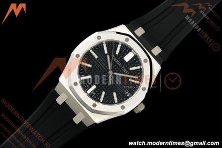 Audemars Piguet - Royal Oak 41mm 15510ST SS/RU Blk/Stk DDF DD4302 Mod