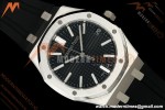 Audemars Piguet - Royal Oak 41mm 15510ST SS/RU Blk/Stk DDF DD4302 Mod | 오데마 피게 로얄 오크 41mm 15510ST SS/RU 블랙/스탁 DDF DD4302 모델