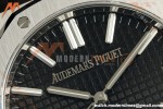 Audemars Piguet - Royal Oak 41mm 15510ST SS/RU Blk/Stk DDF DD4302 Mod | 오데마 피게 로얄 오크 41mm 15510ST SS/RU 블랙/스탁 DDF DD4302 모델
