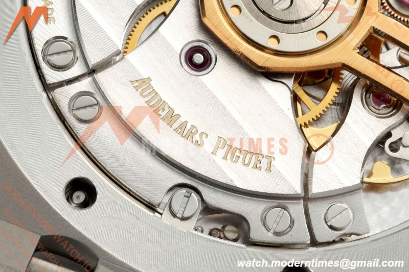 Audemars Piguet - Royal Oak 41mm 15510ST SS/RU Blk/Stk DDF DD4302 Mod | 오데마 피게 로얄 오크 41mm 15510ST SS/RU 블랙/스탁 DDF DD4302 모델