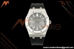 Audemars Piguet - Royal Oak 41mm 15510ST SS/RU Gry/Stk DDF DD4302 Mod | 오데마 피게 로얄 오크 41mm 15510ST SS/RU Gry/Stk DDF DD4302 Mod
