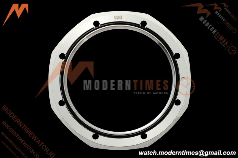 Audemars Piguet - Royal Oak 41mm 15510ST SS/RU Gry/Stk DDF DD4302 Mod | 오데마 피게 로얄 오크 41mm 15510ST SS/RU Gry/Stk DDF DD4302 Mod