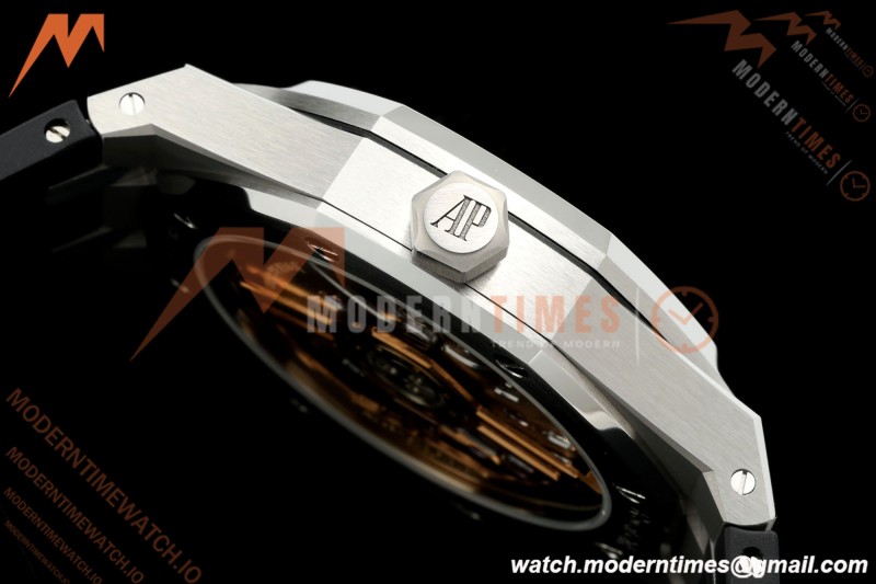 Audemars Piguet - Royal Oak 41mm 15510ST SS/RU Gry/Stk DDF DD4302 Mod | 오데마 피게 로얄 오크 41mm 15510ST SS/RU Gry/Stk DDF DD4302 Mod