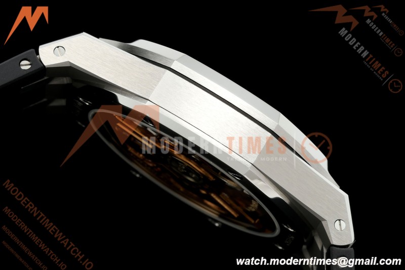 Audemars Piguet - Royal Oak 41mm 15510ST SS/RU Gry/Stk DDF DD4302 Mod | 오데마 피게 로얄 오크 41mm 15510ST SS/RU Gry/Stk DDF DD4302 Mod