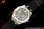 Audemars Piguet - Royal Oak 41mm 15510ST SS/RU Gry/Stk DDF DD4302 Mod | 오데마 피게 로얄 오크 41mm 15510ST SS/RU Gry/Stk DDF DD4302 Mod