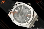 Audemars Piguet - Royal Oak 41mm 15510ST SS/RU Gry/Stk DDF DD4302 Mod | 오데마 피게 로얄 오크 41mm 15510ST SS/RU Gry/Stk DDF DD4302 Mod