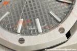 Audemars Piguet - Royal Oak 41mm 15510ST SS/RU Gry/Stk DDF DD4302 Mod | 오데마 피게 로얄 오크 41mm 15510ST SS/RU Gry/Stk DDF DD4302 Mod
