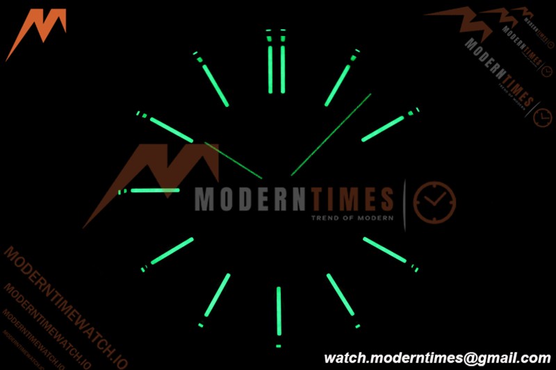 Audemars Piguet - Royal Oak 41mm 15510ST SS/RU Gry/Stk DDF DD4302 Mod | 오데마 피게 로얄 오크 41mm 15510ST SS/RU Gry/Stk DDF DD4302 Mod