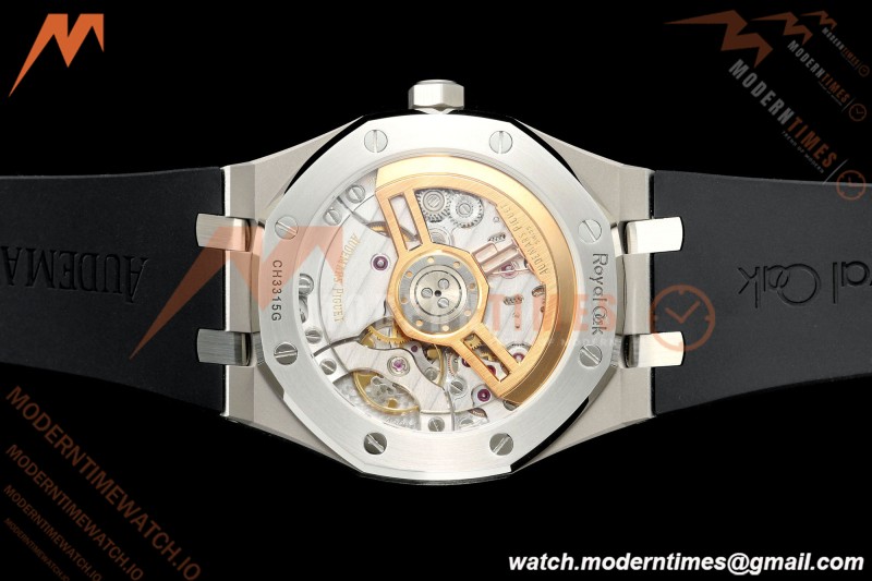 Audemars Piguet - Royal Oak 41mm 15510ST SS/RU Gry/Stk DDF DD4302 Mod | 오데마 피게 로얄 오크 41mm 15510ST SS/RU Gry/Stk DDF DD4302 Mod