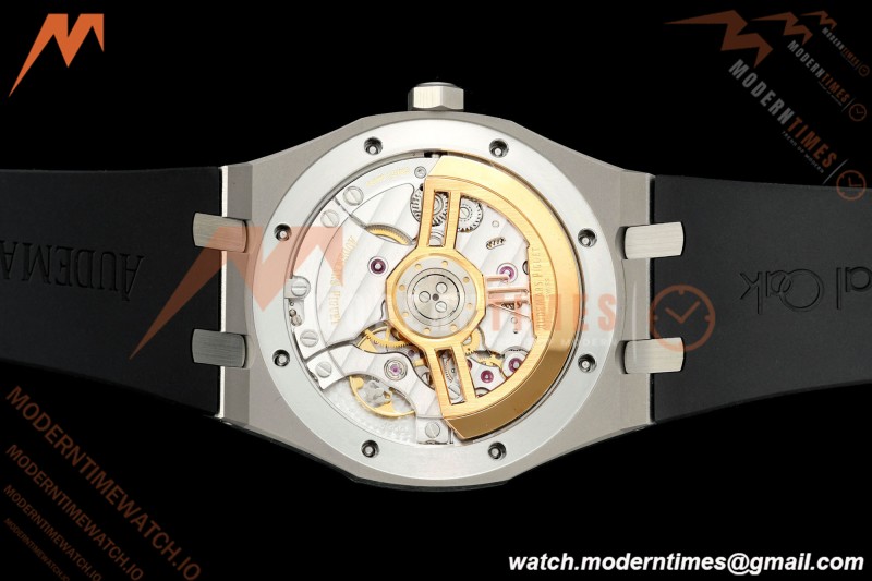 Audemars Piguet - Royal Oak 41mm 15510ST SS/RU Gry/Stk DDF DD4302 Mod | 오데마 피게 로얄 오크 41mm 15510ST SS/RU Gry/Stk DDF DD4302 Mod