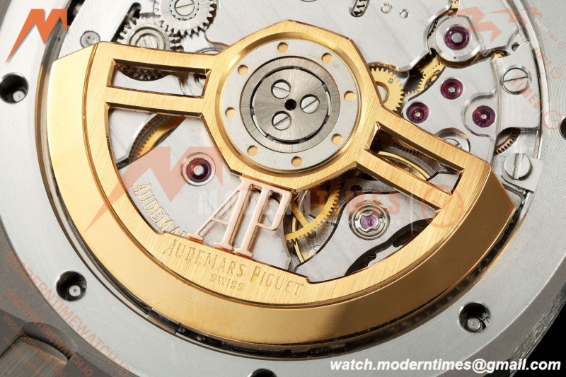 Audemars Piguet - Royal Oak 41mm 15510ST SS/RU Gry/Stk DDF DD4302 Mod | 오데마 피게 로얄 오크 41mm 15510ST SS/RU Gry/Stk DDF DD4302 Mod