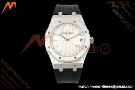 Audemars Piguet - Royal Oak 41mm 15510ST SS/RU Wht/Stk DDF DD4302 Mod