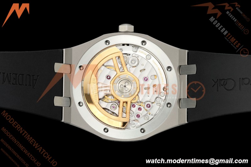 Audemars Piguet - Royal Oak 41mm 15510ST SS/RU Wht/Stk DDF DD4302 Mod