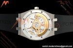 Audemars Piguet - Royal Oak 41mm 15510ST SS/RU Wht/Stk DDF DD4302 Mod
